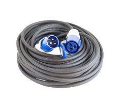 Vechline Vechline Verloopkabel 3x2,5² CEE-CEE Contra 25m