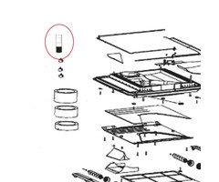 Dometic Dometic Afstandsbediening FreshJet