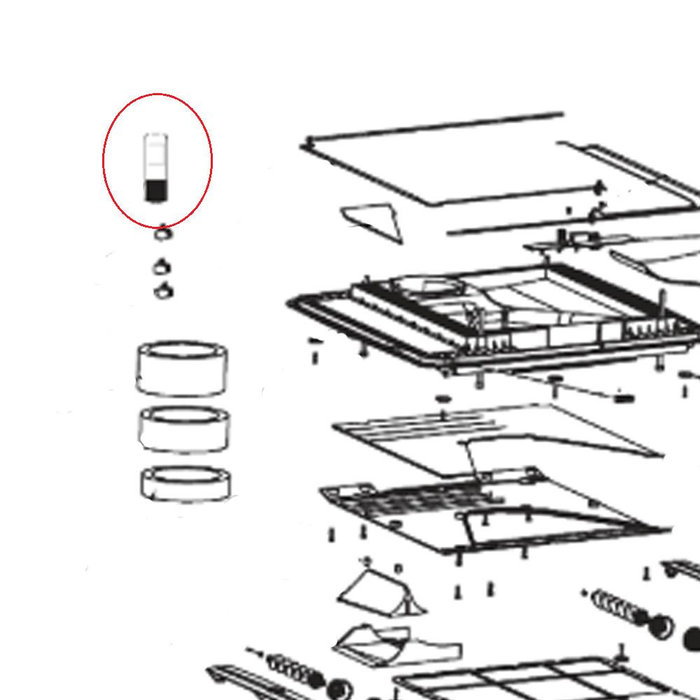 Dometic Dometic Afstandsbediening FreshJet
