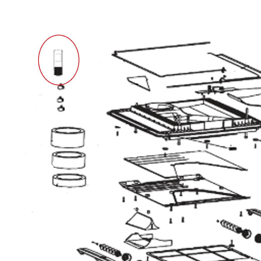 Dometic Dometic Afstandsbediening FreshJet