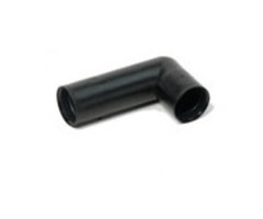 Reich Reich Hoekstuk 90 graden PE Zwart