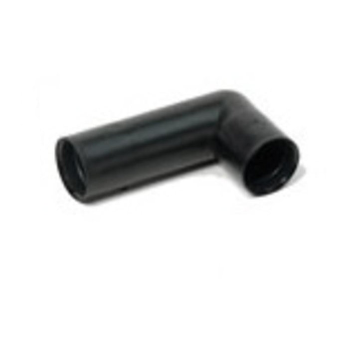 Reich Reich Hoekstuk 90 graden PE Zwart