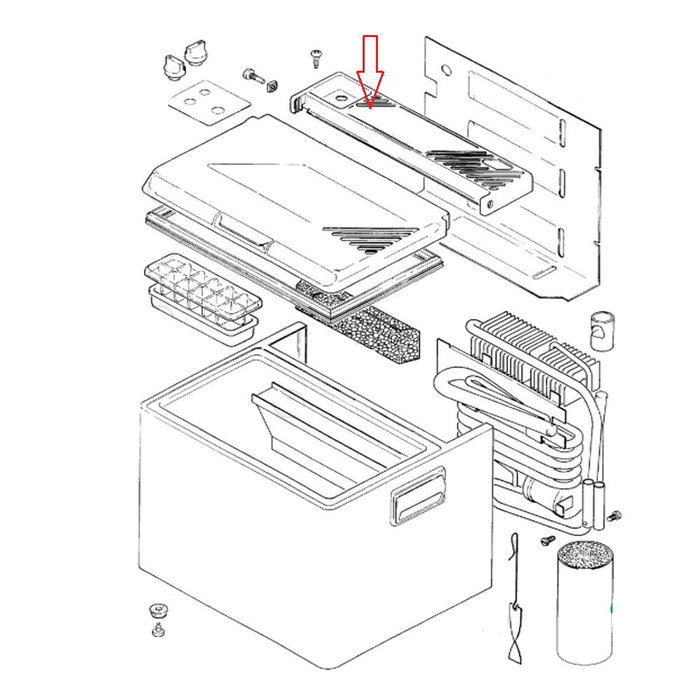 Dometic Dometic Baldakijn RC1600