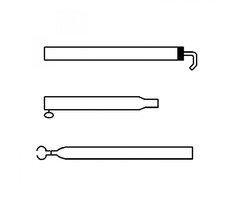 Campking Campking Extra dakligger 28/25mm 170-250cm alu