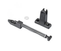 FjordOutdoor Kastklepuitzetter met Veer Zwart