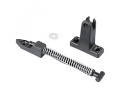 FjordOutdoor Kastklepuitzetter met Veer Zwart