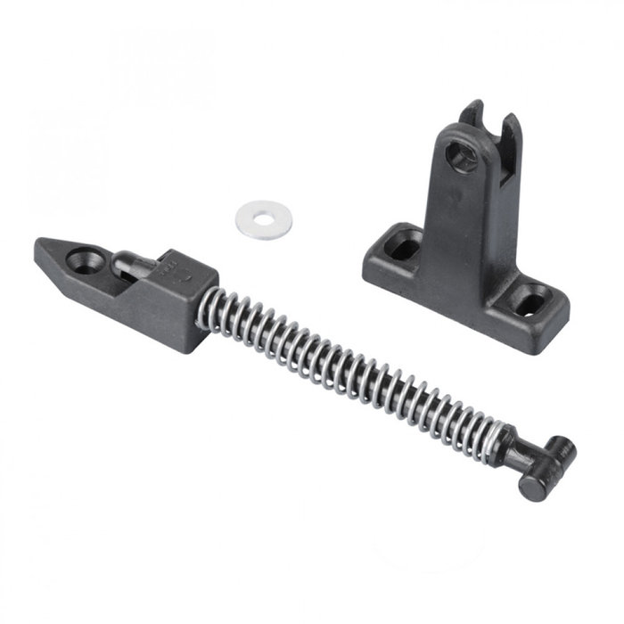 FjordOutdoor Kastklepuitzetter met Veer Zwart