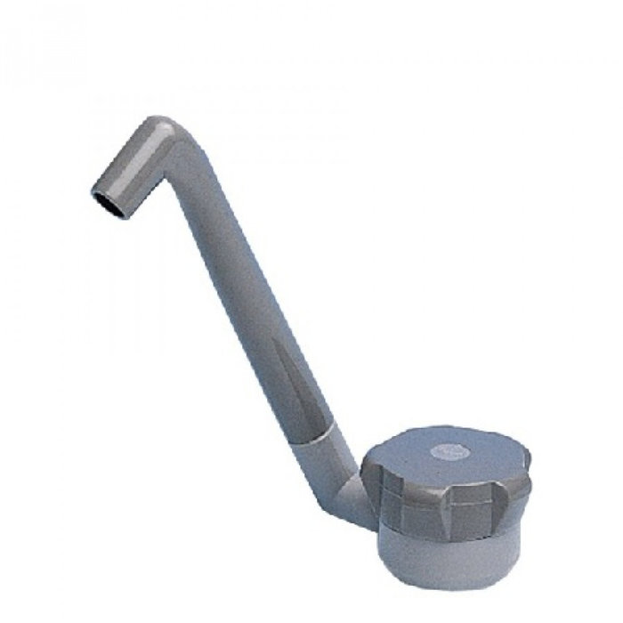 Comet Comet Waterkraan NOVO Super 12V Grijs