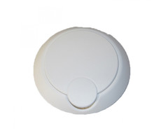 Fjord Outdoor 2 stuks Deksel Inbouwstekkerdoos CEE Rond Wit