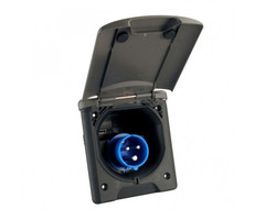 Fjord Outdoor Inbouwstekkerdoos CEE Design 2014 Antraciet