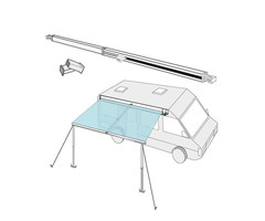 Fiamma Fiamma Rafter F45/F65/F80