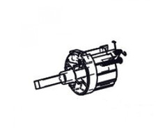 Thule Thule Eindkap Roller Tube LH+RH 8000