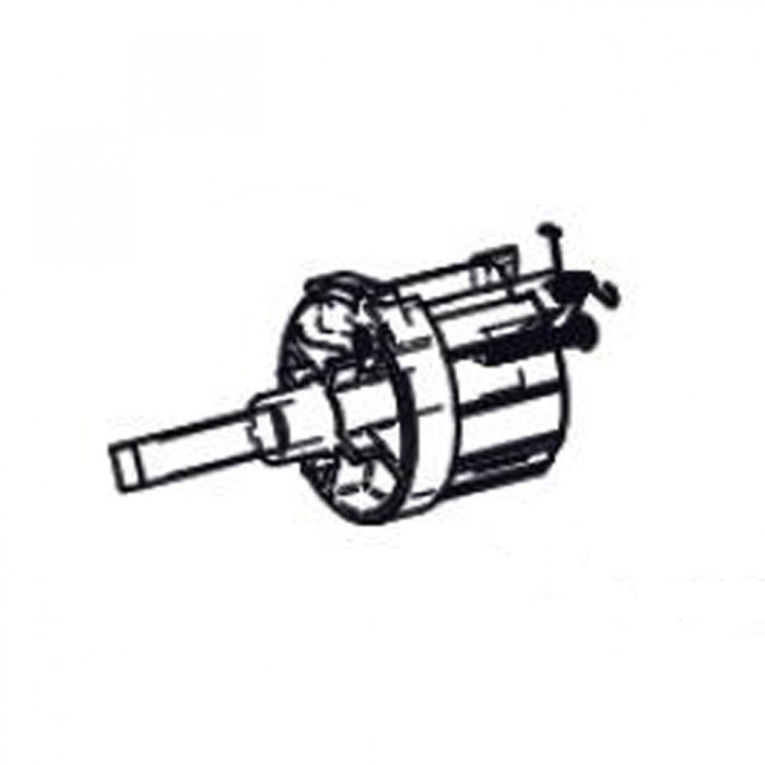 Thule Thule Eindkap Roller Tube LH+RH 8000