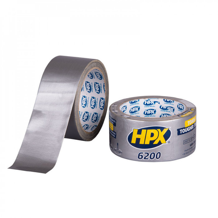 HPX HPX 6200 Reparatie Tape 48mmx10mtr Zilver