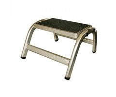 Fjord Outdoor Opstap London Aluminium Enkel Zilver