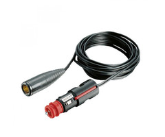 FjordOutdoor Verlengsnoer v.v. 4m kabel, 12V stekker en 12V contrastekker
