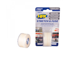 HPX Stretch & Fuse Zelfvulkaniserende Tape Transparant