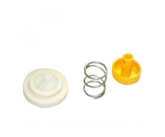 Thetford Beluchtingsknop + veer. geel