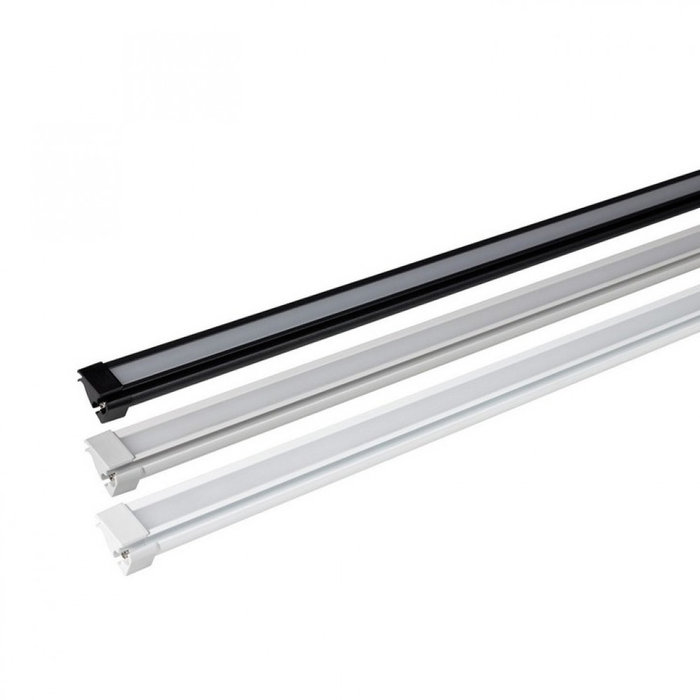 Thule Thule Tent LED Mounting Rail 5200 4.00 Geanodiseerd