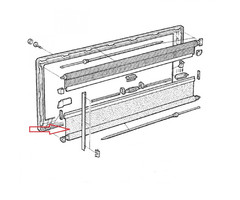 Dometic Dometic S3/ S4 Vliegenrollo 350x500