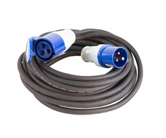 Vechline Vechline Verloopkabel 3x2,5² CEE-CEE Contra 10m