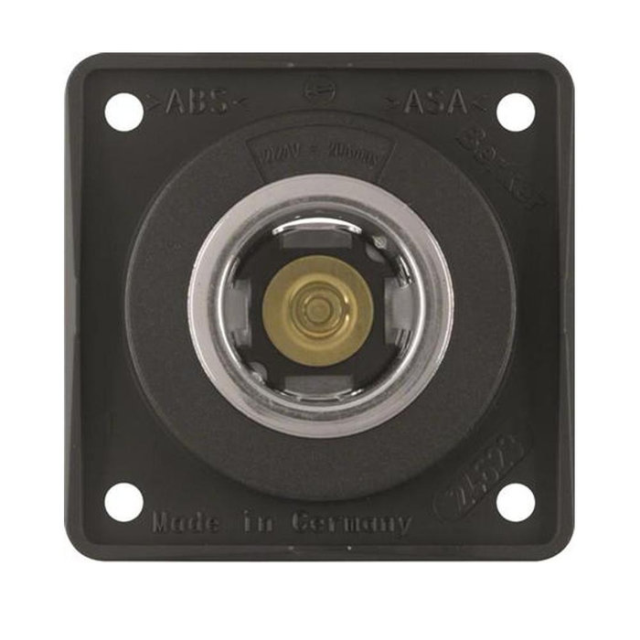 Berker Berker Contactdoos 12V Groot Inbouw Antraciet Mat