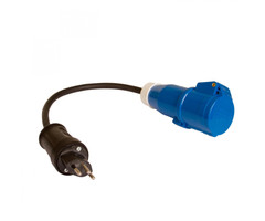 FjordOutdoor Verloopkabel CEE Contra-Zwitsers
