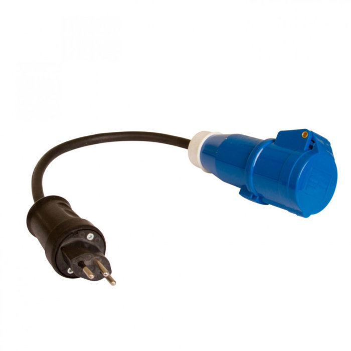 FjordOutdoor Verloopkabel CEE Contra-Zwitsers