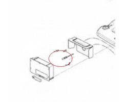 Truma Truma Stekker Kachel S5004 2,8mm