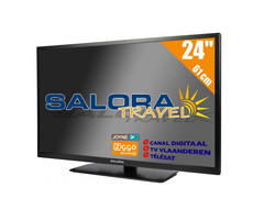 Salora Salora 24'' TV Travel LED 12/230V