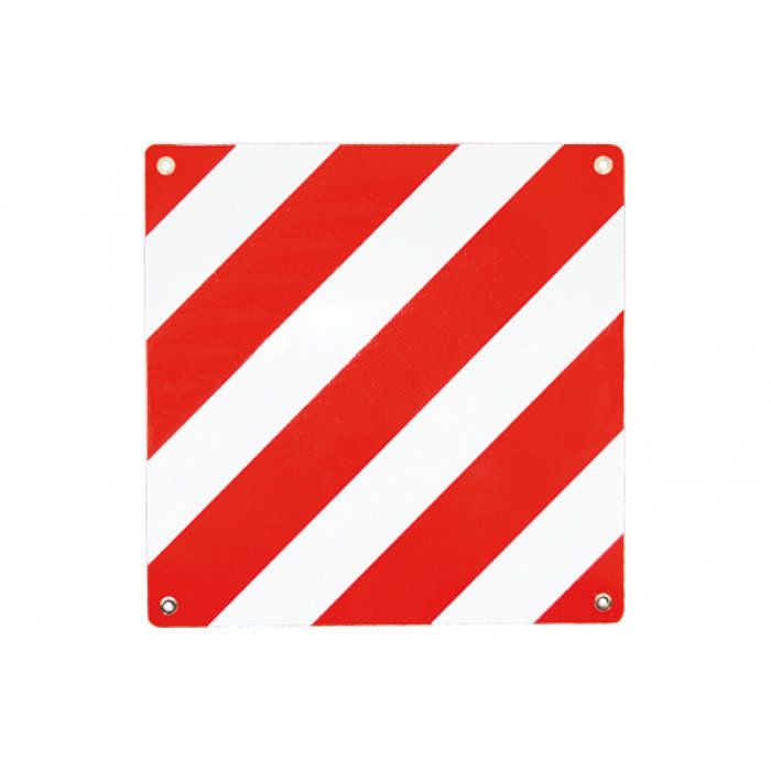 FjordOutdoor Gevarenplaat Aluminium