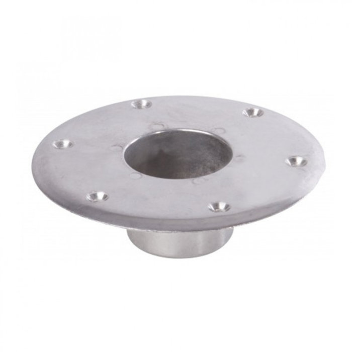 FjordOutdoor Inbouwrozet Chroom