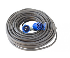 Vechline Vechline Verloopkabel 3x1,5mm² CEE-CEE Contra 40m