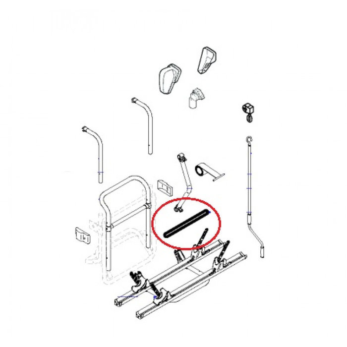 Thule Thule elastiek OB lift