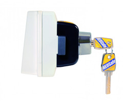 Heosafe HEOSafe Drukknop met Slot Renault/Opel/Iveco Zwart