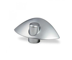 FjordOutdoor Meubelgreep Zamack Klein met Slot Chroom