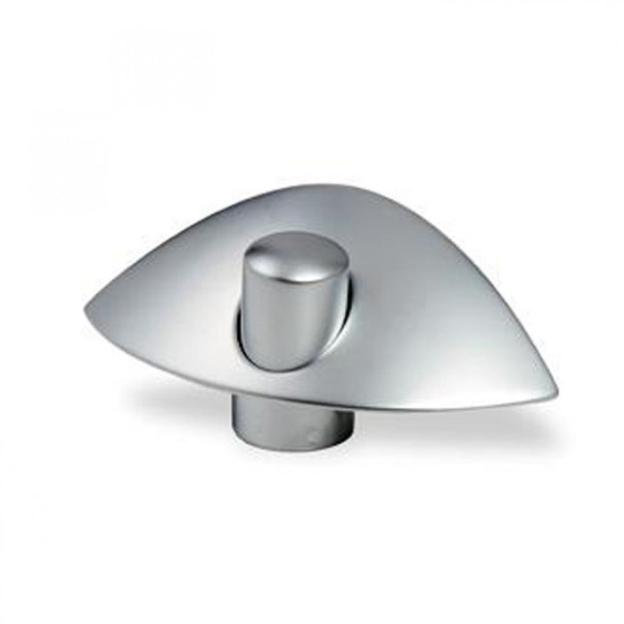 Fjord Outdoor Meubelgreep Zamack Klein met Slot Chroom