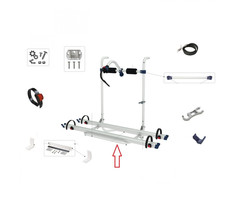 Fiamma Fiamma Bike Rail support kit Caravan Hobby