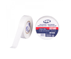HPX HPX PVC Isolatietape VDE 20mtrx19mm Wit