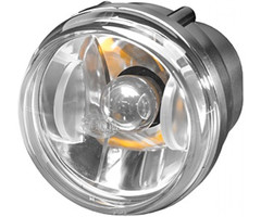 Hella Hella Knipperlicht/Positielicht LED Rond Helder