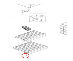 Dometic Dometic expanding rivet, D=4,1 x 10 mm