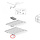 Dometic expanding rivet, D=4,1 x 10 mm