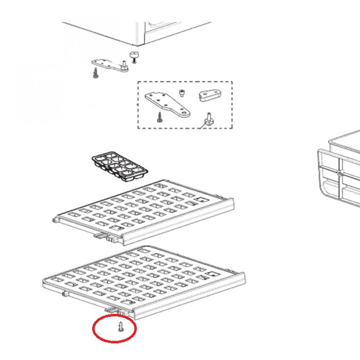 Dometic Dometic expanding rivet, D=4,1 x 10 mm