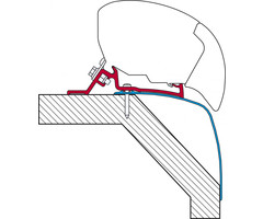 Fiamma Fiamma Laika Kreos 09/Rexosline Kit F65/F80