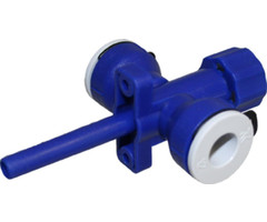 Uniquick Reich UniQuick Aftap- en Ontluchtingsventiel