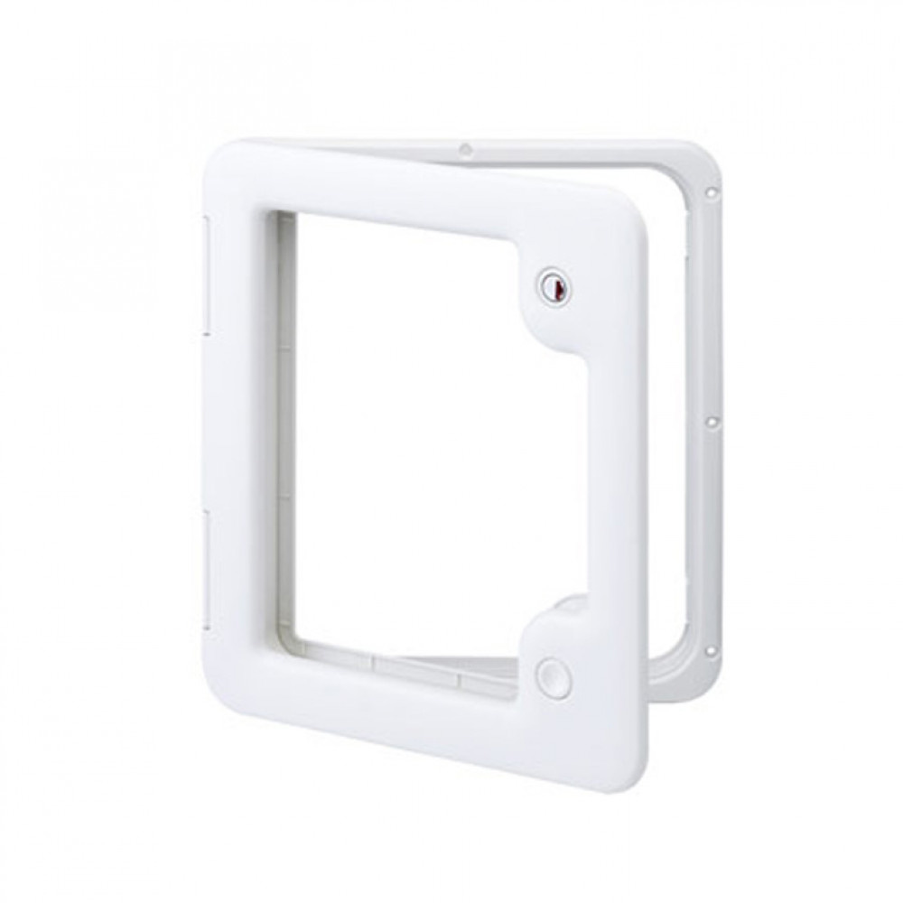 Thetford Thetford Serviceluik 3 35x30cm Wit-80 NLK/ZA zonder Slot/Cilinder