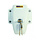 HEOSafe Door Frame Lock 4 Wit