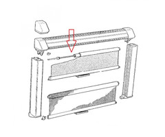 Dometic Dometic Combirollo 2000 Veer 220mm