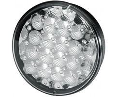 Hella Hella Knipperlicht 24 LEDs Rond Wit 12/24V