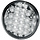 Hella Knipperlicht 24 LEDs Rond Wit 12/24V